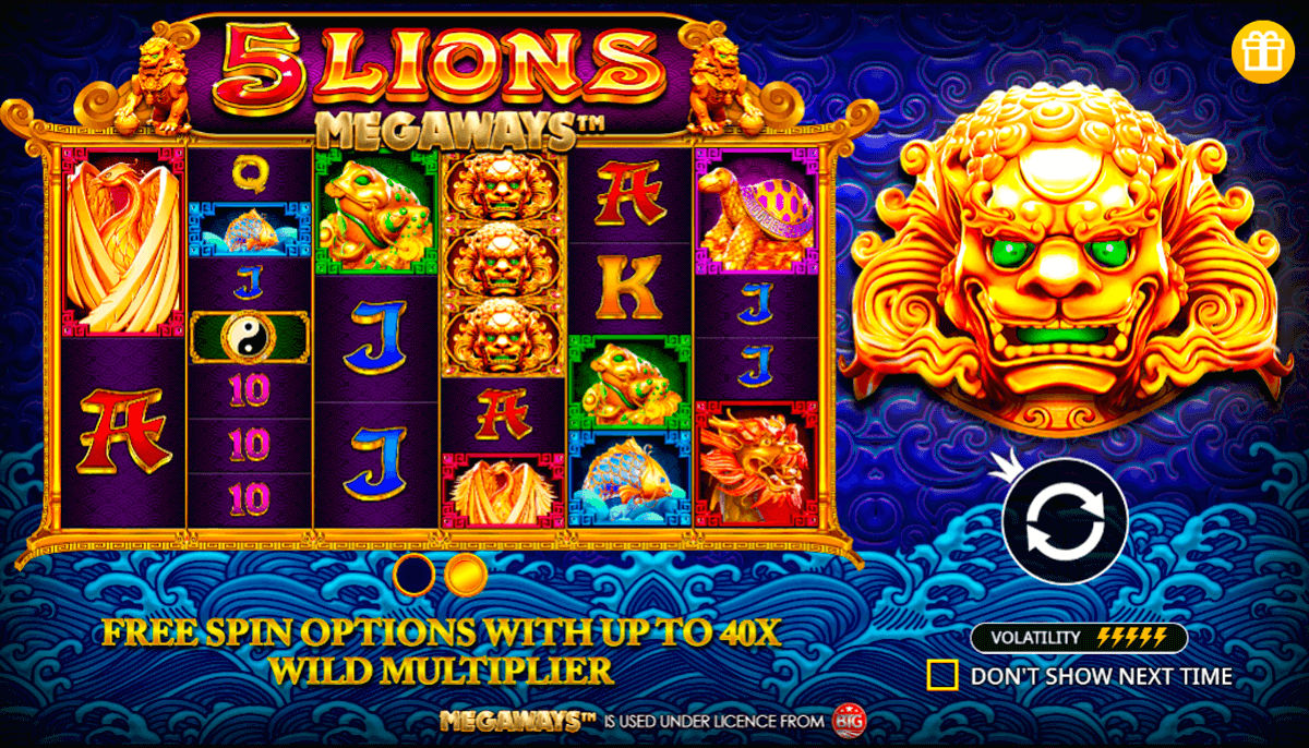 5 Lions Megaways