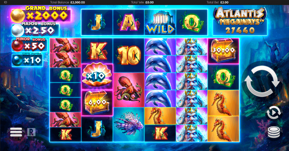Atlantis Megaways