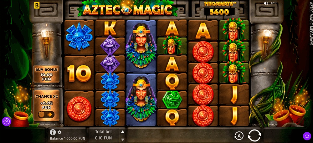 Aztec Magic Megaways