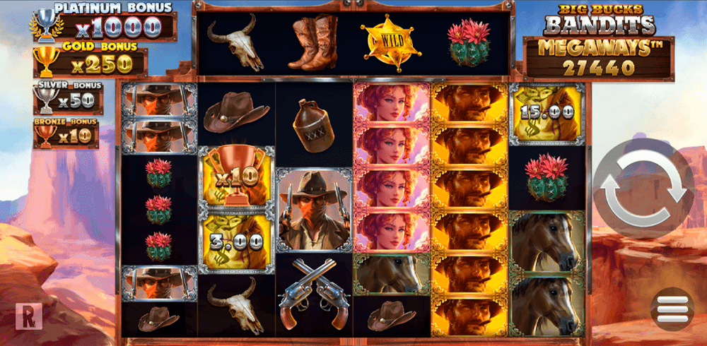 Big Bucks Bandit Megaways