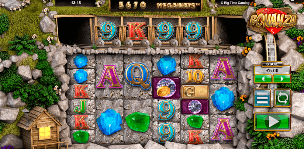 Bonanza Megaways