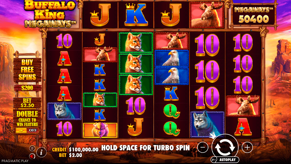 Buffalo King Megaways