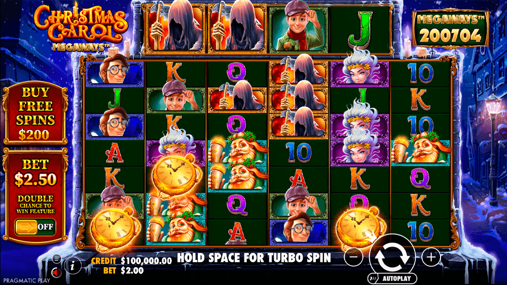 Christmas Carol Megaways