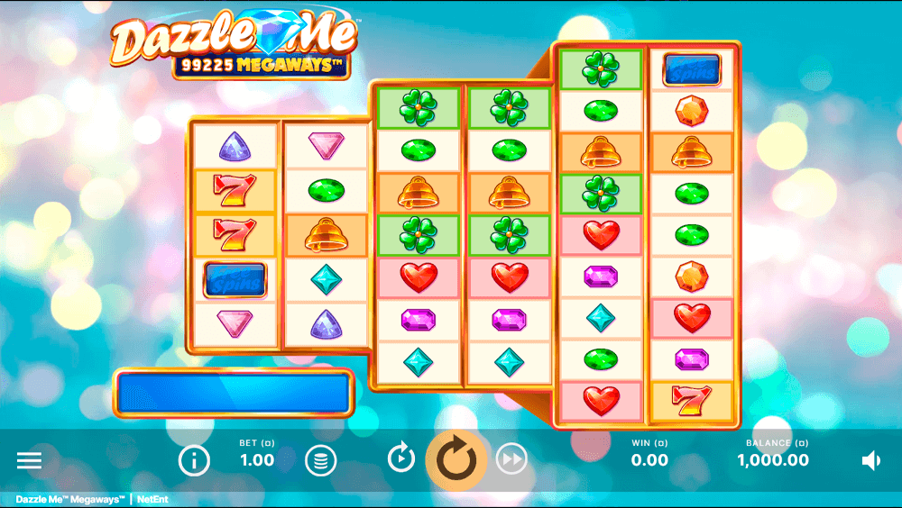 Dazzle Me Megaways