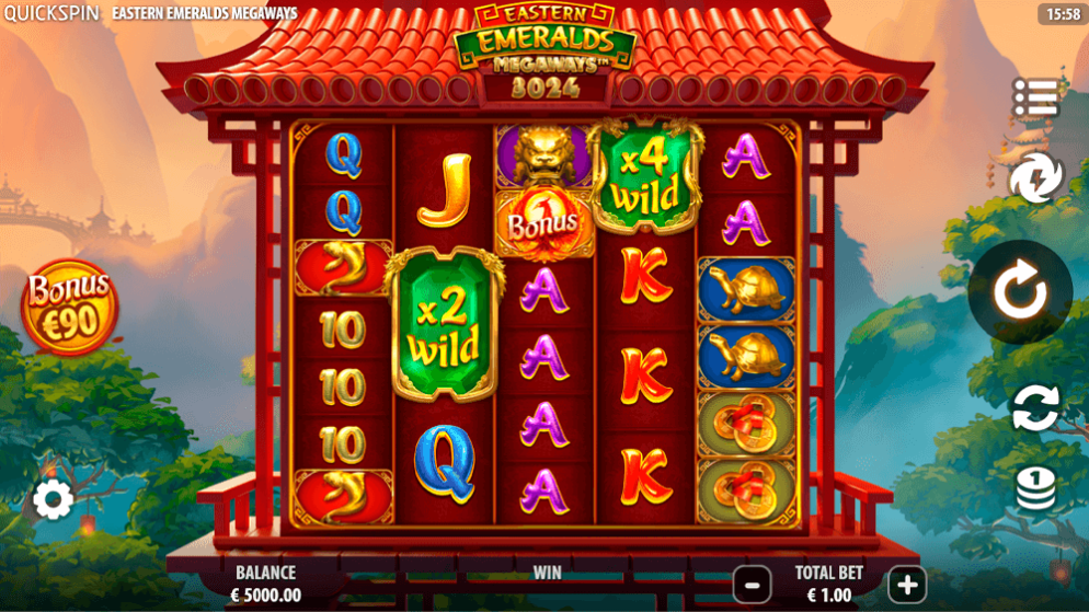 Eastern Emeralds Megaways