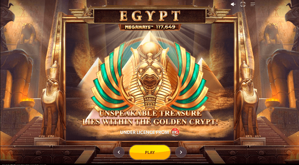 Egypt Megaways
