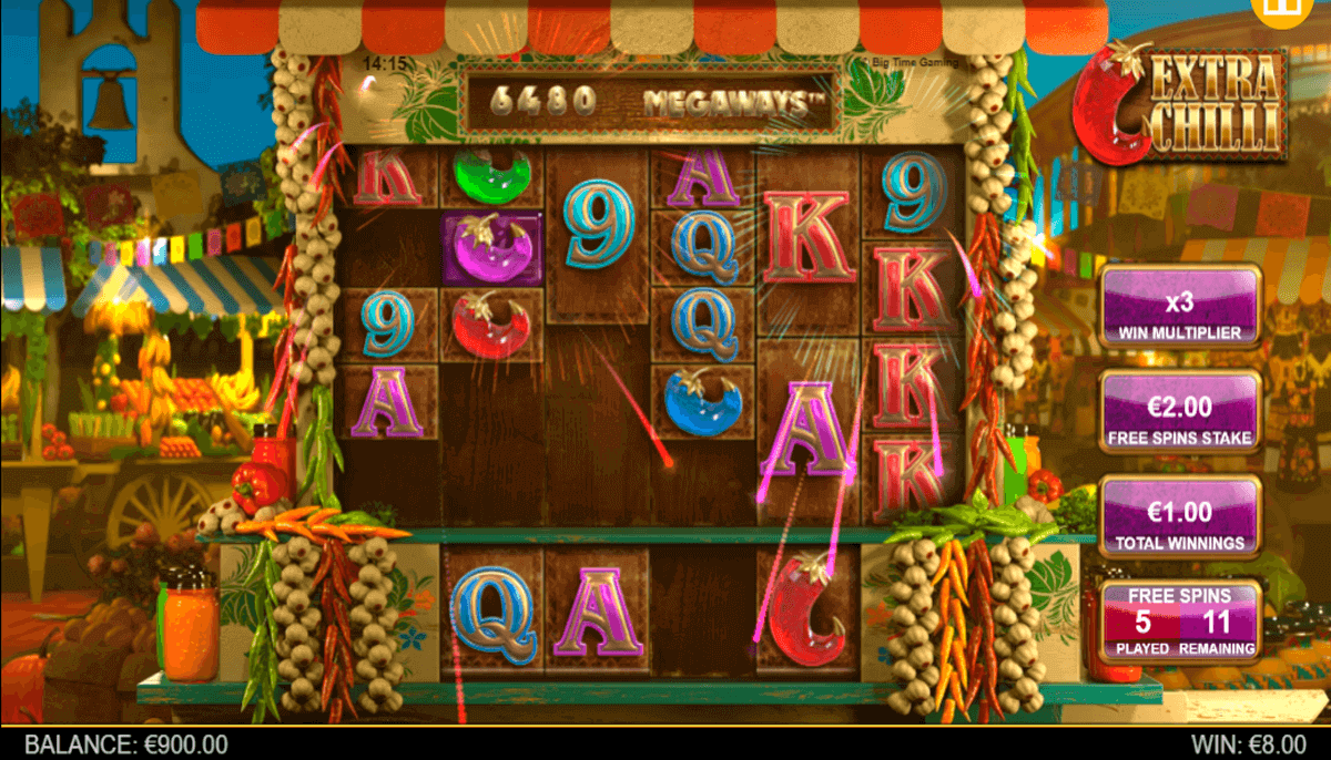 Extra Chilli Megaways