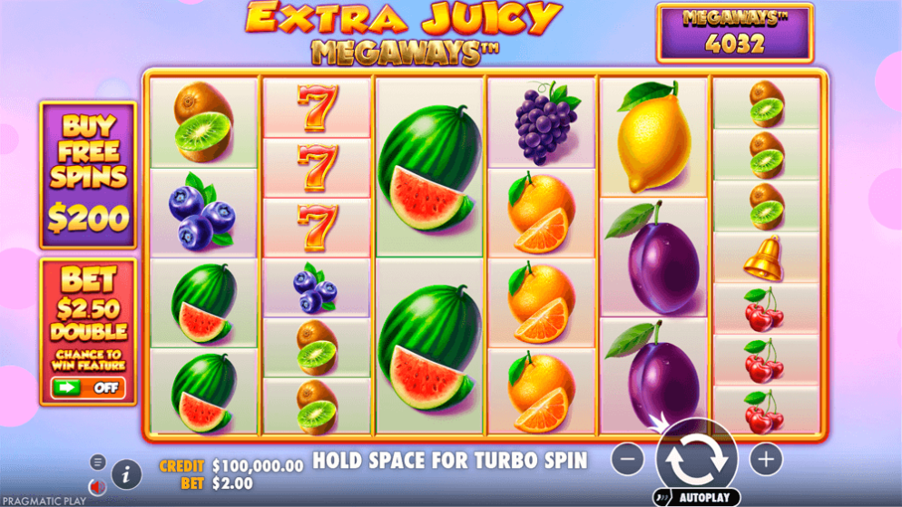 Extra Juicy Megaways