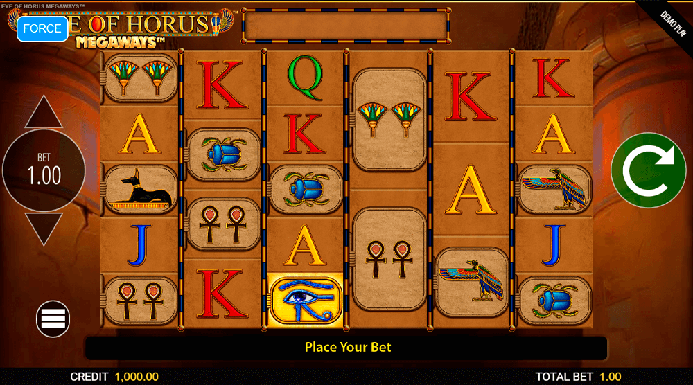 Eye of Horus Megaways