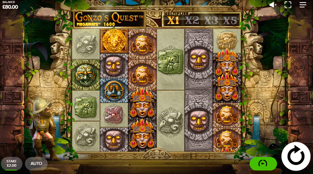 Gonzo’s Quest Megaways