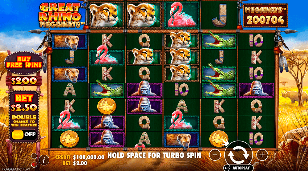 Great Rhino Megaways