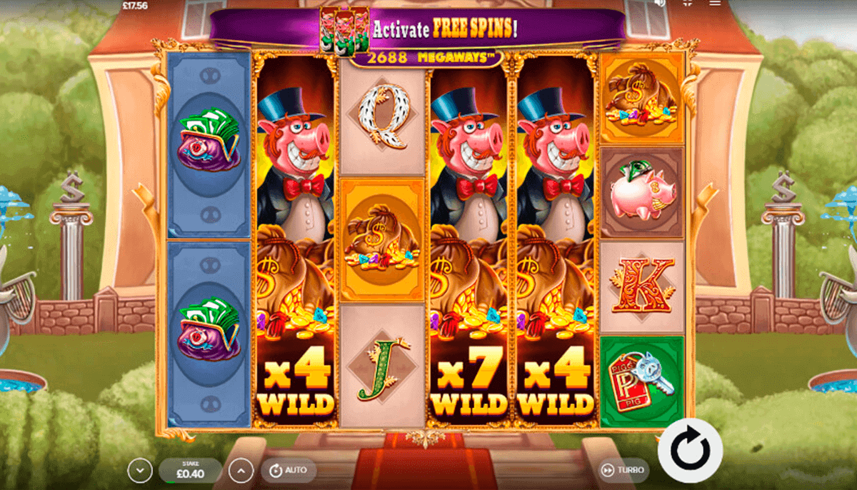 Piggy Riches Megaways