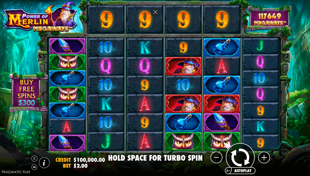 Power of Merlin Megaways