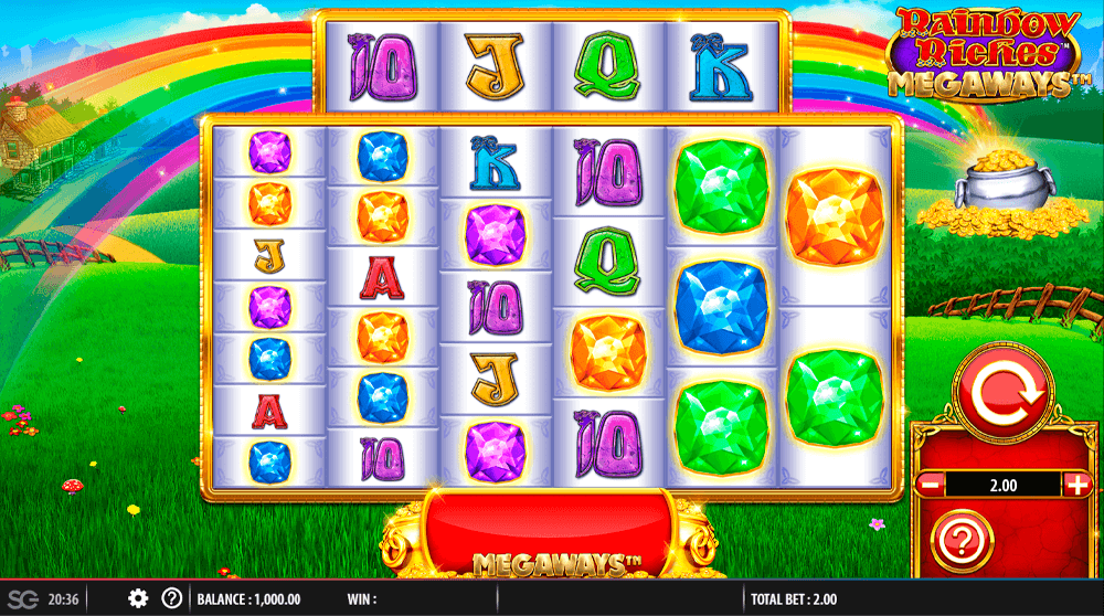 Rainbow Riches Megaways Rainbow Riches Megaways