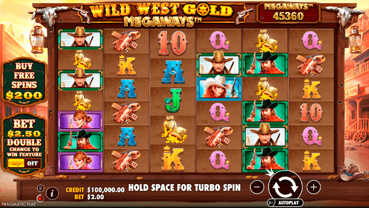 Wild West Gold