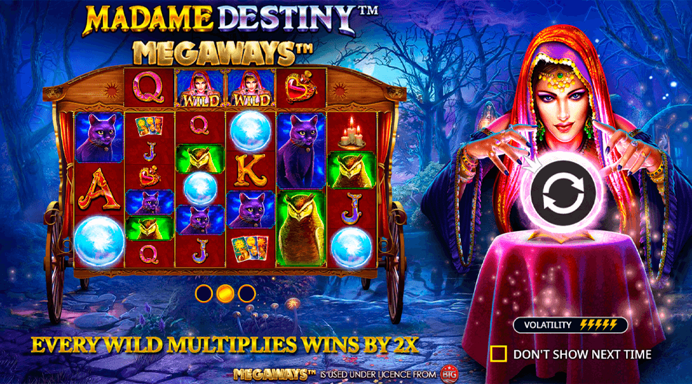 Madame Destiny Megaways Key Details