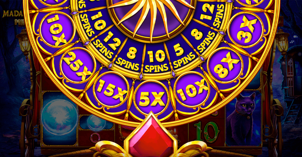 Madame Destiny Megaways Bonuses