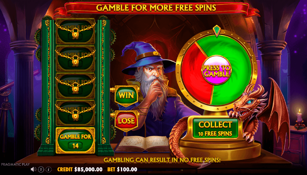 Power of Merlin Megaways Rules