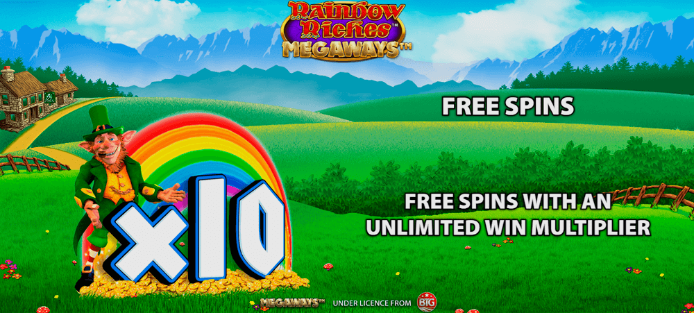 Rainbow Riches Megaways Rules