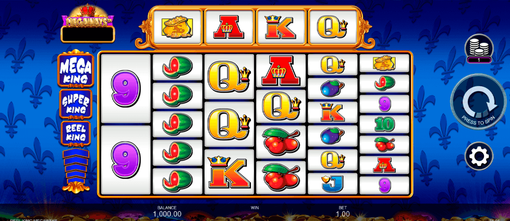 Reel King Megaways Rules Reel King Megaways Rules