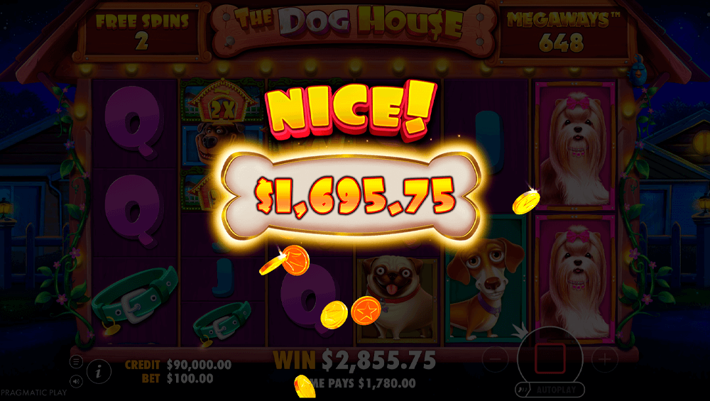 The Dog House Megaways Rules