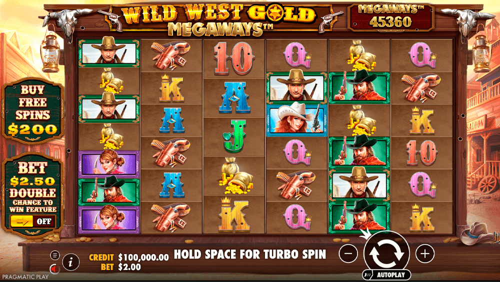 Wild West Gold Megaways Key Details Wild West Gold Megaways Key Details
