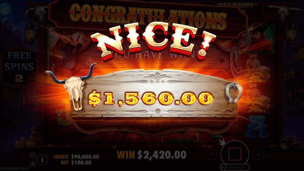 Wild West Gold Megaways Bonuses Wild West Gold Megaways Bonuses